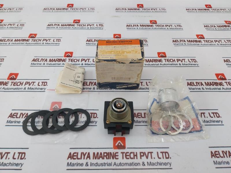 Honeywell Pth3151 Microswitch Pushbutton For Console Set