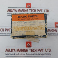 Honeywell Pth3151 Microswitch Pushbutton For Console Set