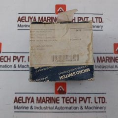 Honeywell Pth3151 Microswitch Pushbutton For Console Set