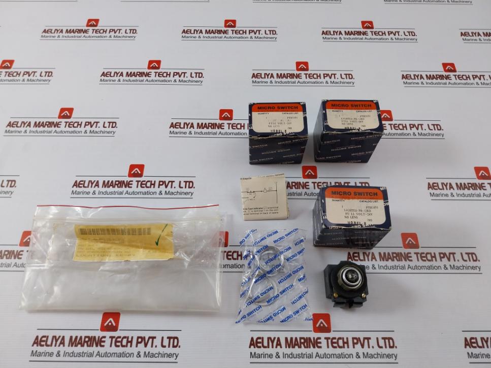 Honeywell Pth3151 Push-button Switch 24V