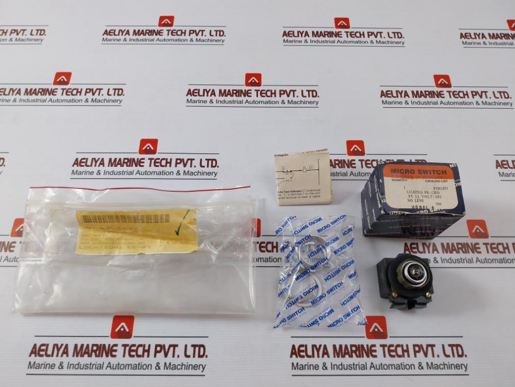 Honeywell Pth3151 Push-button Switch 24V