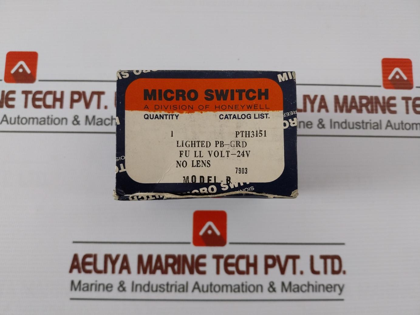 Honeywell Pth3151 Push-button Switch 24V