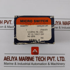 Honeywell Pth3151 Push-button Switch 24V