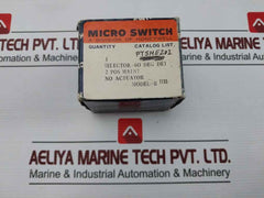 Honeywell Ptshe2D1 Microswitch Push Button Switch Selector-60 Deg