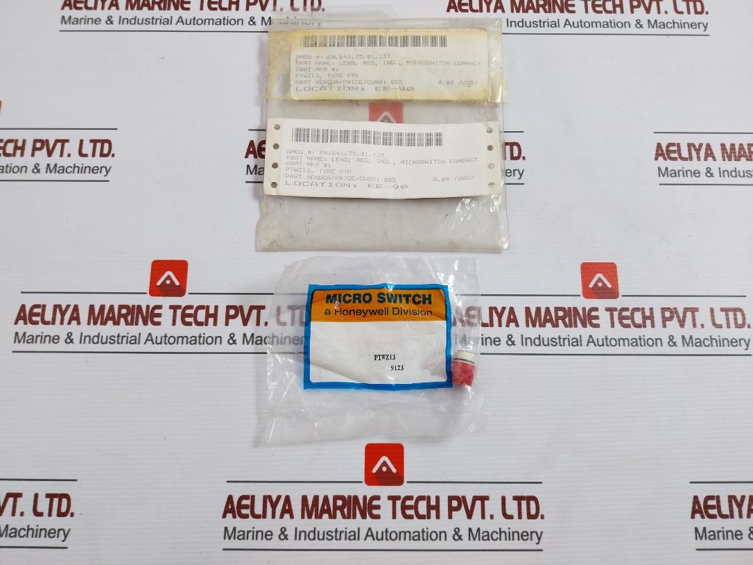 Honeywell Ptwz13 Indicator Lens Red