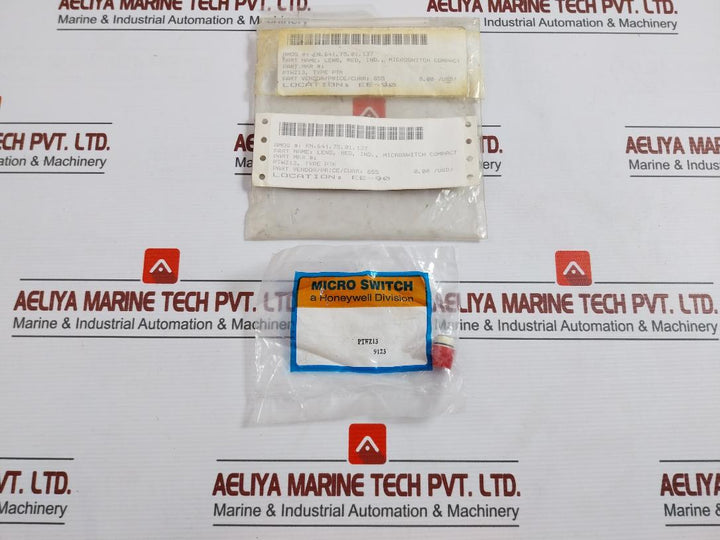 Honeywell Ptwz13 Indicator Lens Red