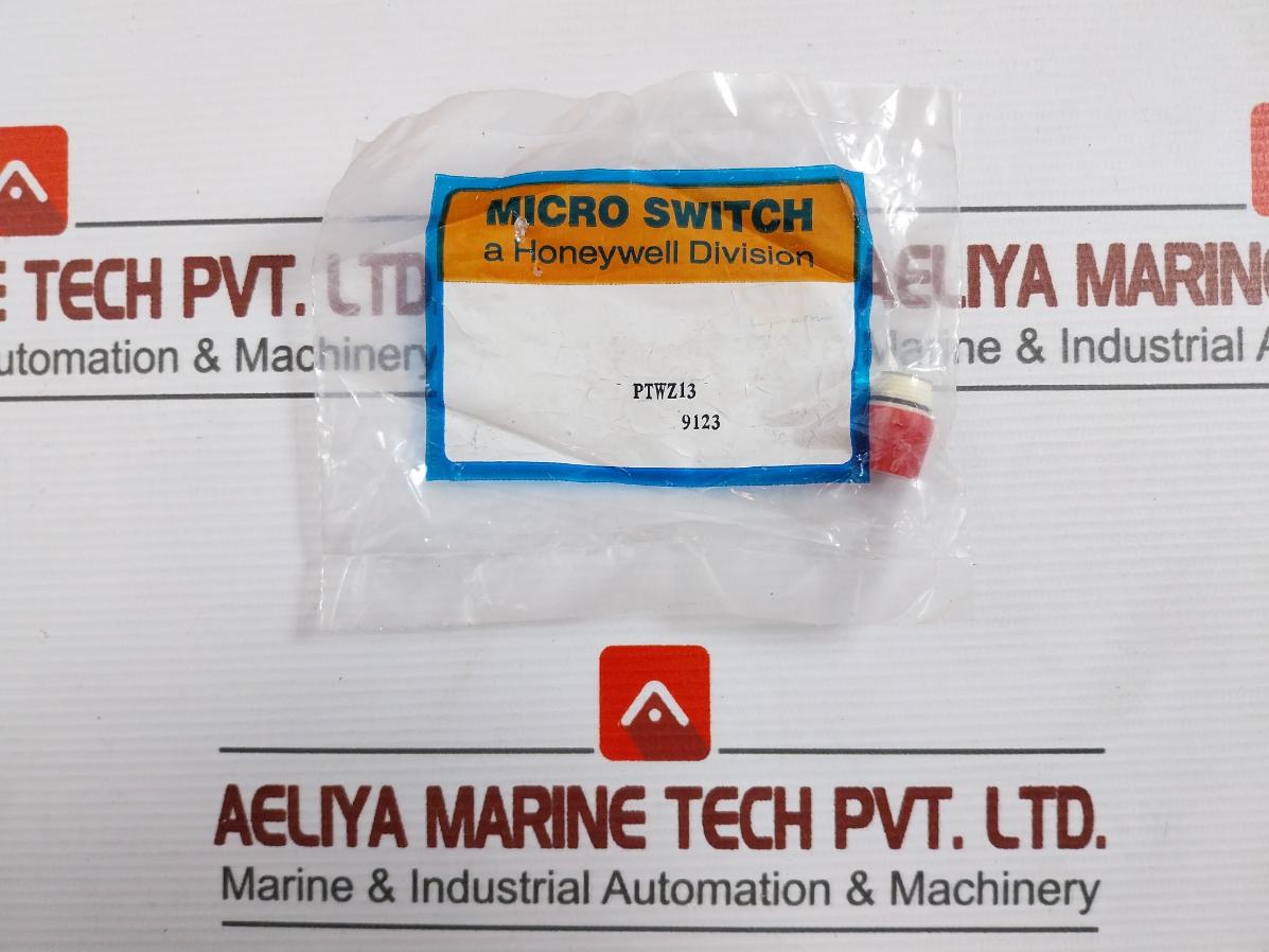 Honeywell Ptwz13 Indicator Lens Red