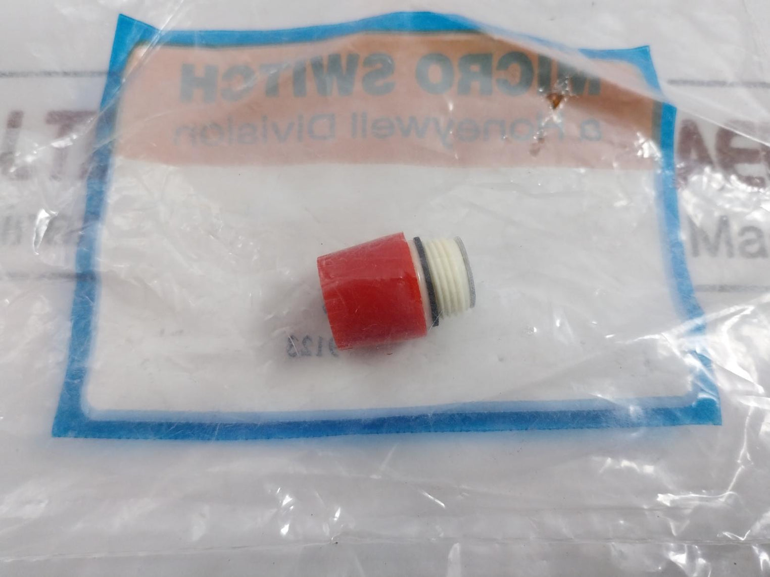 Honeywell Ptwz13 Indicator Lens Red