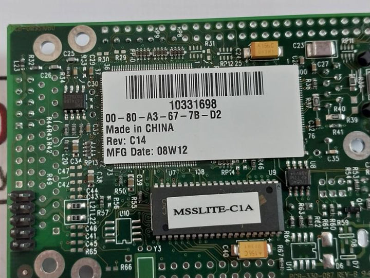 Honeywell Pw5K1En Pw-5000 Ethernet Board Pcb-330-087 Rev: B 10331698