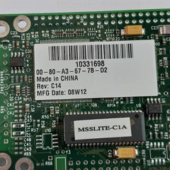 Honeywell Pw5K1En Pw-5000 Ethernet Board Pcb-330-087 Rev: B 10331698