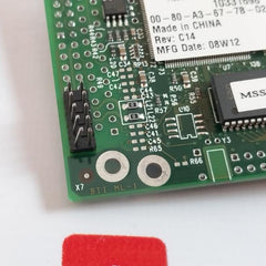 Honeywell Pw5K1En Pw-5000 Ethernet Board Pcb-330-087 Rev: B 10331698