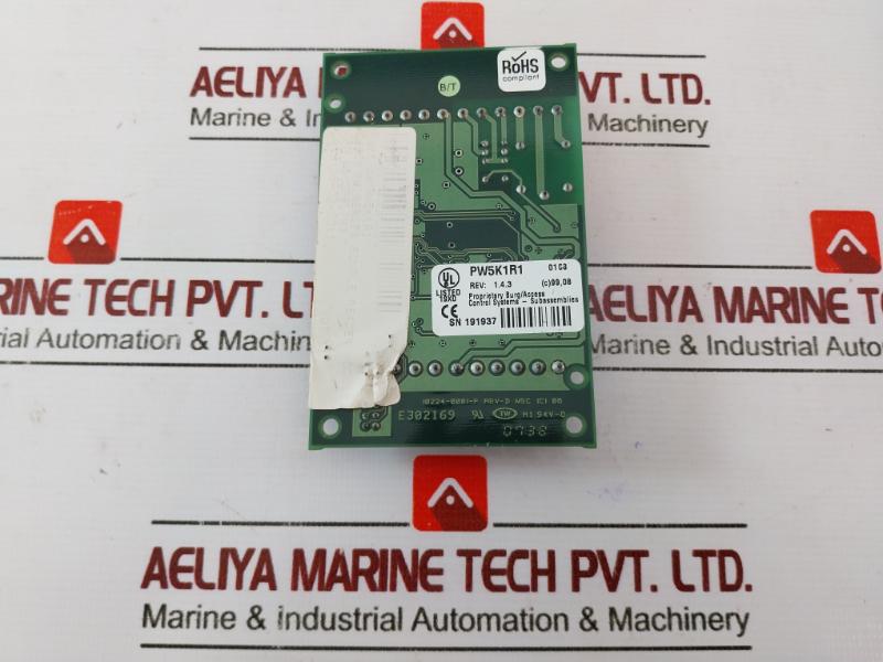 Honeywell Pw5K1R1 1Pw Series Single Reader Interface Access Control Board