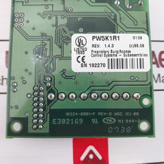 Honeywell Pw5K1R1 Access Control Module Pw-5000 , E302169 , M1 94V-0