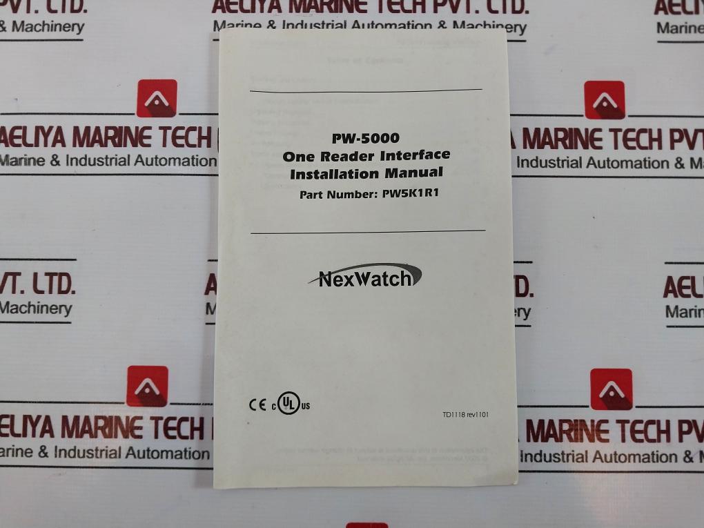 Honeywell Pw5K1R1 Access Control Module Pw-5000 , E302169 , M1 94V-0