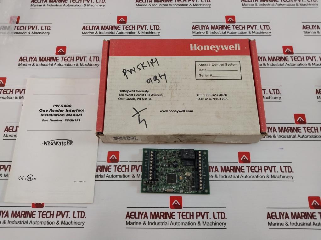 Honeywell Pw5K1R1 Access Control Module Pw-5000 , E302169 , M1 94V-0