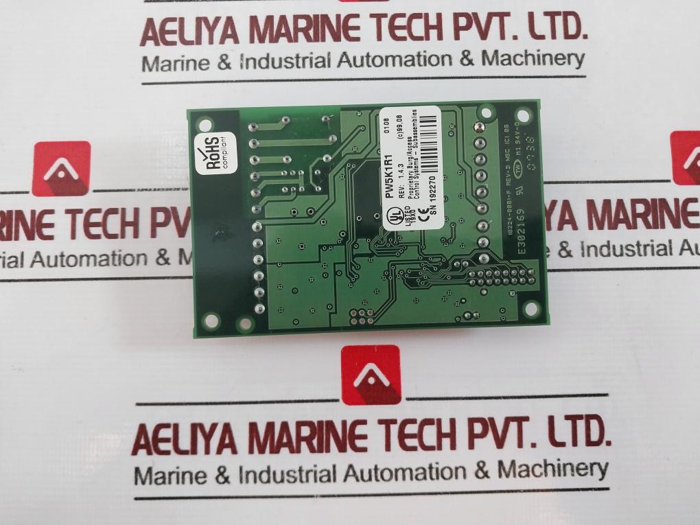 Honeywell Pw5K1R1 Access Control Module Pw-5000 , E302169 , M1 94V-0