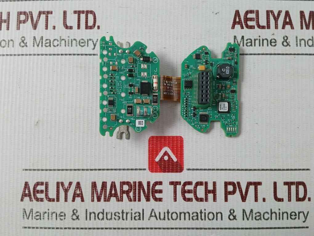 Honeywell Pwa-50085083 Temperature Of Hart Pc Board 94v-0 Rev:003 Mot 105c