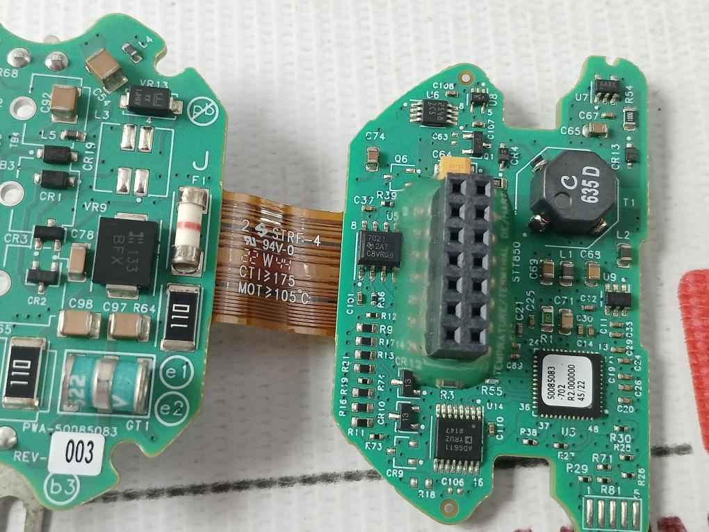 Honeywell Pwa-50085083 Temperature Of Hart Pc Board 94v-0 Rev:003 Mot 105c