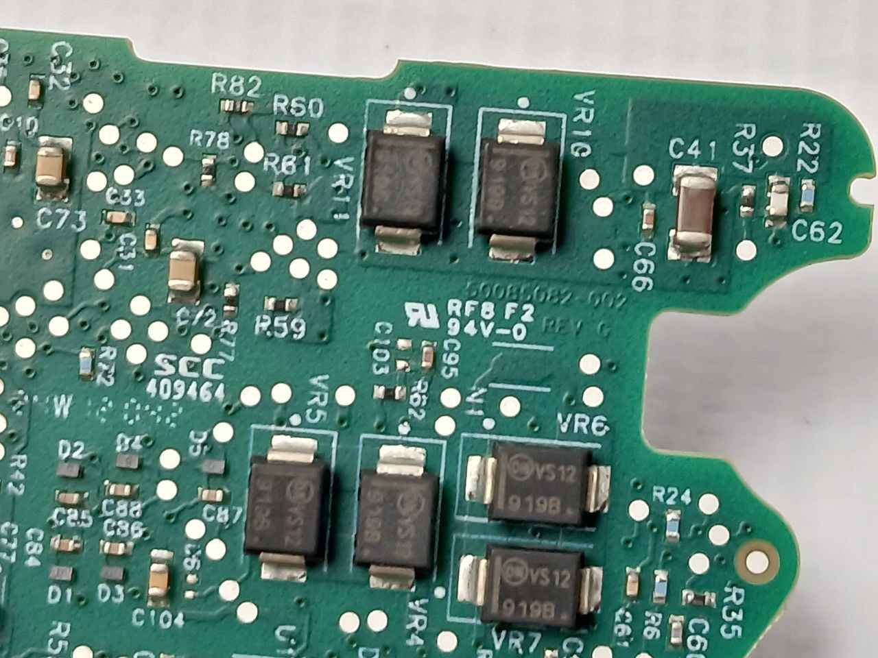 Honeywell Pwa-50085083 Temperature Of Hart Pc Board Stt850 Rev 003 50085082-002