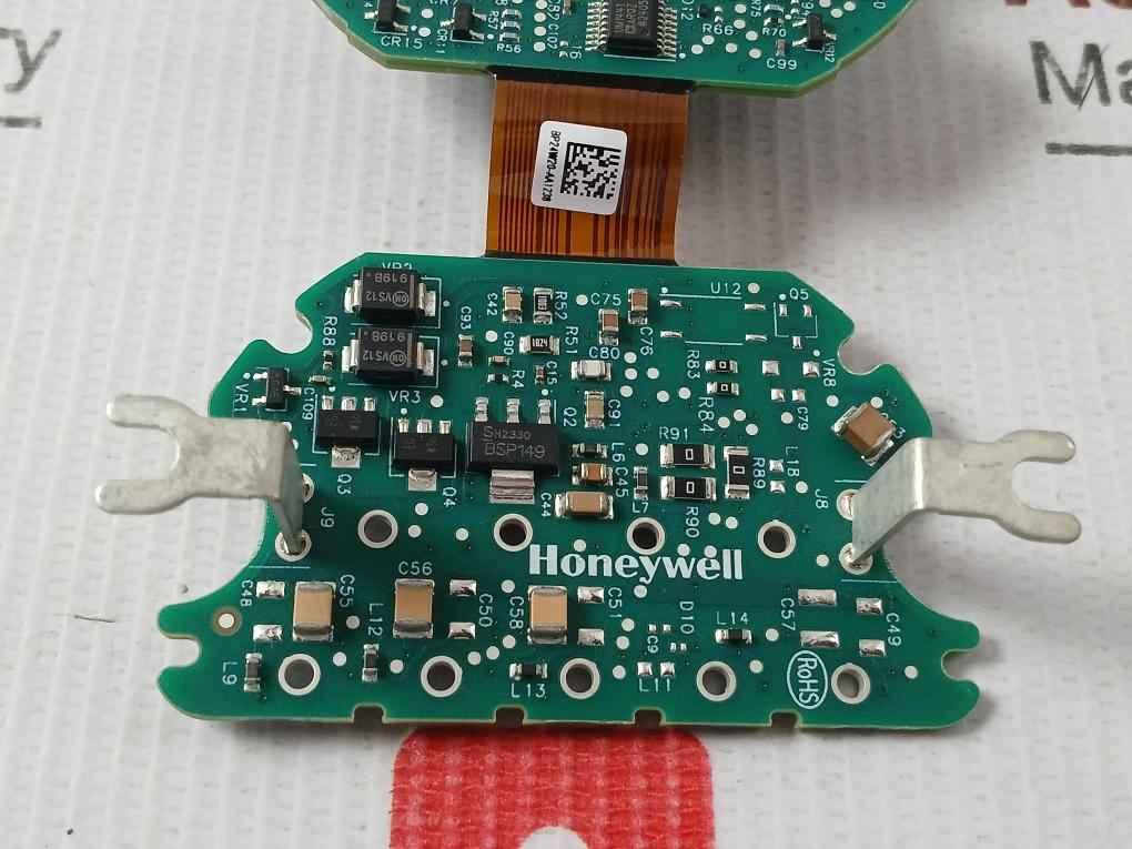 Honeywell Pwa-50085083 Temperature Of Hart Pc Board Stt850 Rev 003 50085082-002