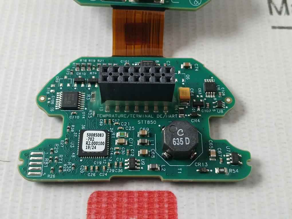 Honeywell Pwa-50085083 Temperature Of Hart Pc Board Stt850 Rev 003 50085082-002