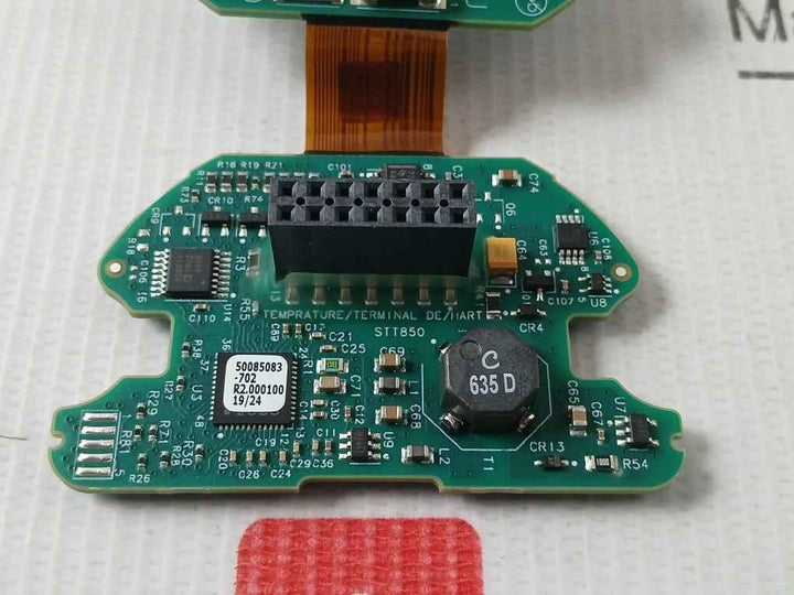 Honeywell Pwa-50085083 Temperature Of Hart Pc Board Stt850 Rev 003 50085082-002