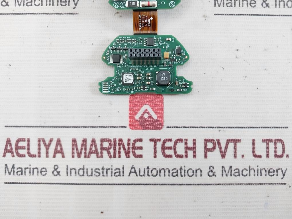 Honeywell Pwa-50085083 Temperature Transmitter Pcb Card Rev 004,G
