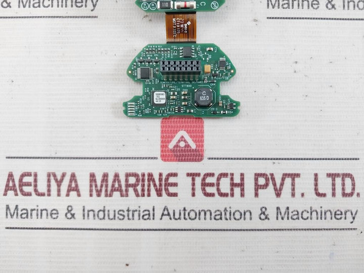 Honeywell Pwa-50085083 Temperature Transmitter Pcb Card Rev 004,G