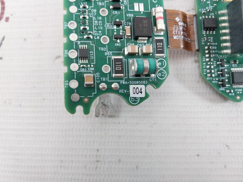 Honeywell Pwa-50085083 Temperature Transmitter Pcb Card Rev 004,G