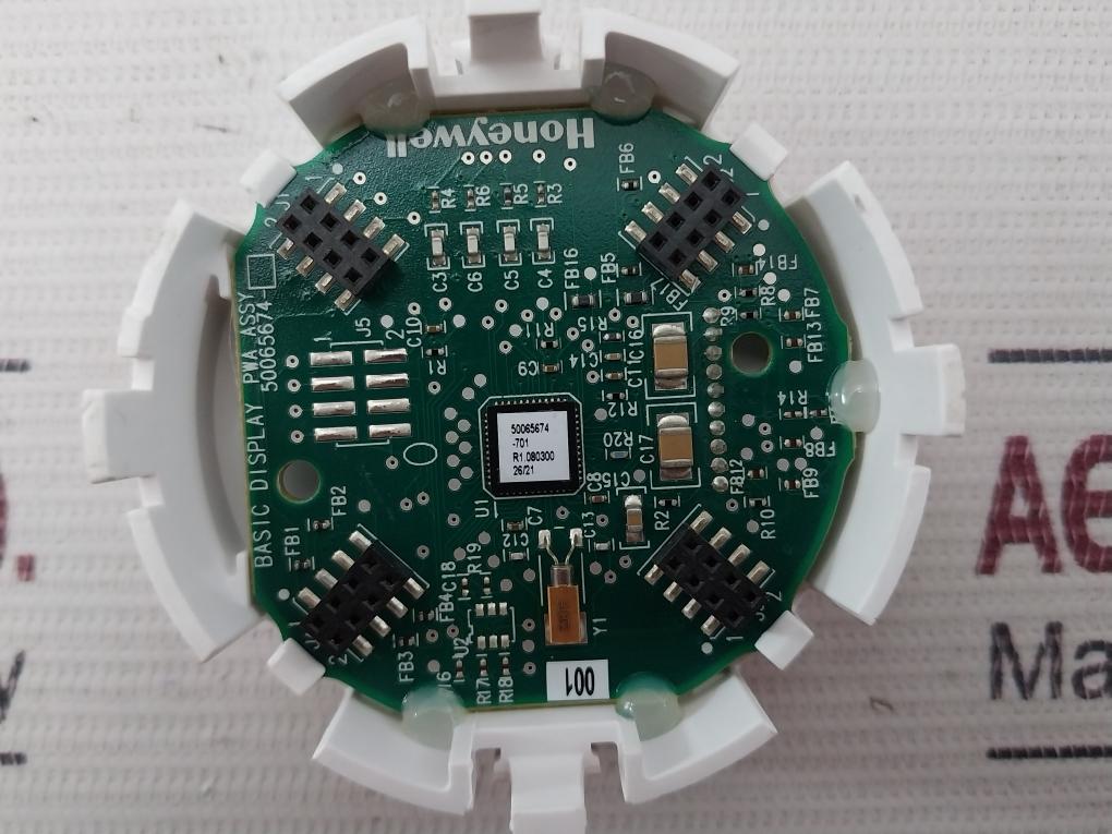 Honeywell Pwa-50085083 Temperature Transmitter Pcb Card Rev 004,G