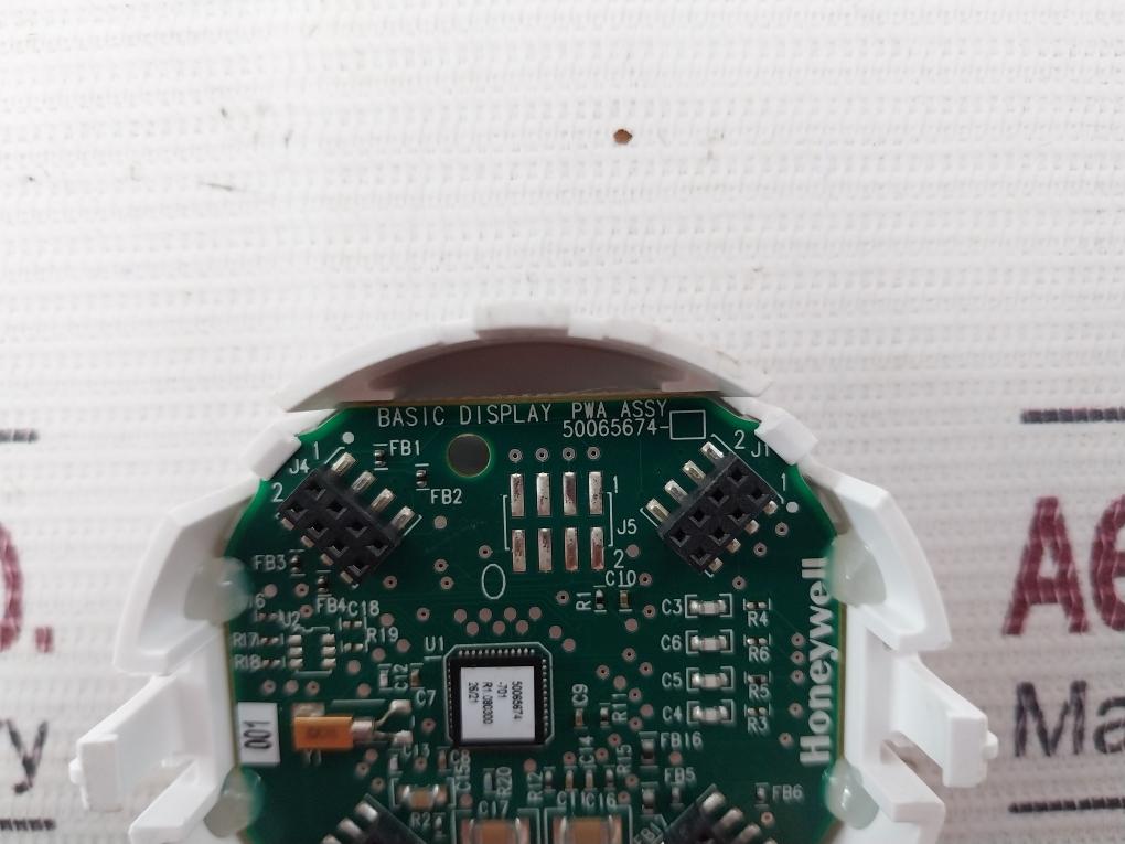 Honeywell Pwa-50085083 Temperature Transmitter Pcb Card Rev 004,G