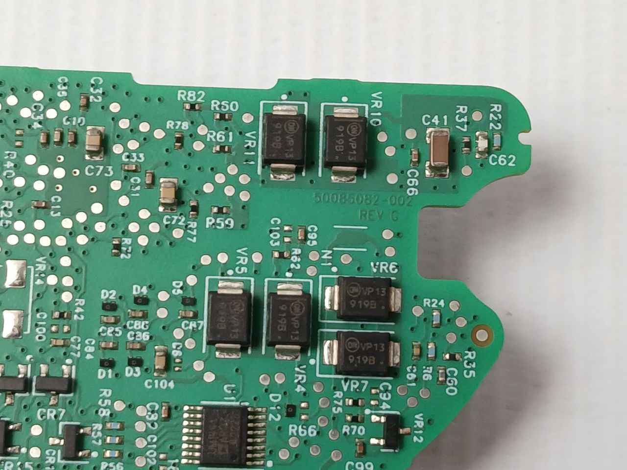 Honeywell Pwa-50085083 Temperature Transmitter Pcb Rev C