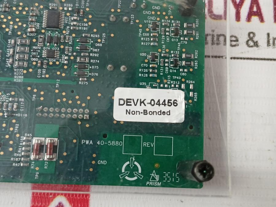 Honeywell Pwa 40-5850 Micell Processor Board Rev.B Devk-04456