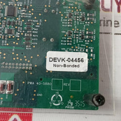 Honeywell Pwa 40-5850 Micell Processor Board Rev.B Devk-04456