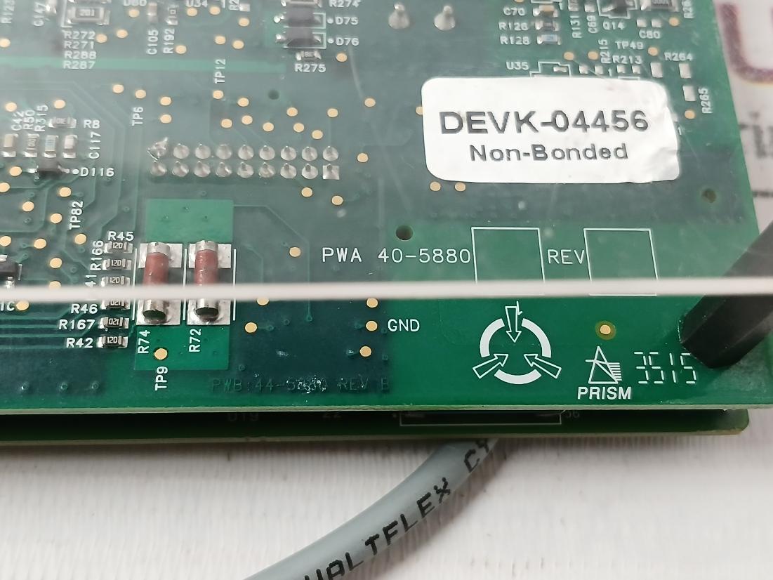 Honeywell Pwa 40-5850 Micell Processor Board Rev.B Devk-04456