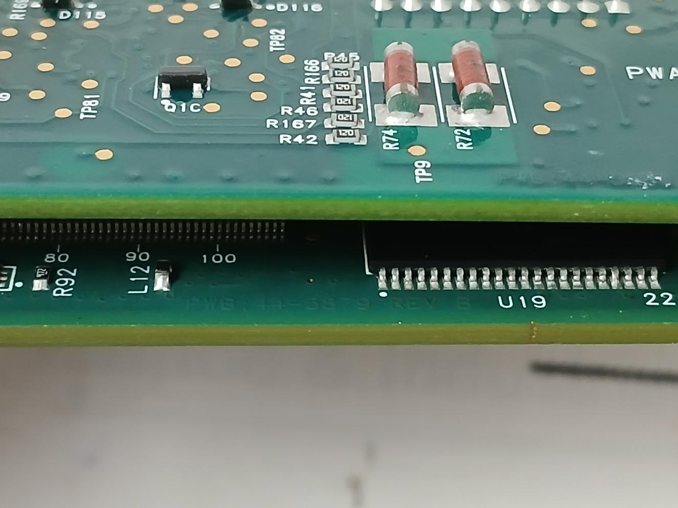 Honeywell Pwa 40-5850 Micell Processor Board Rev.B Devk-04456