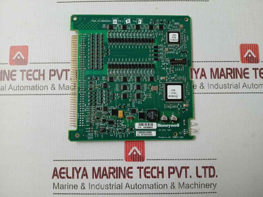 Honeywell Pwa 51306955-275 32-ch Digital Input Module Rev 003 E108467