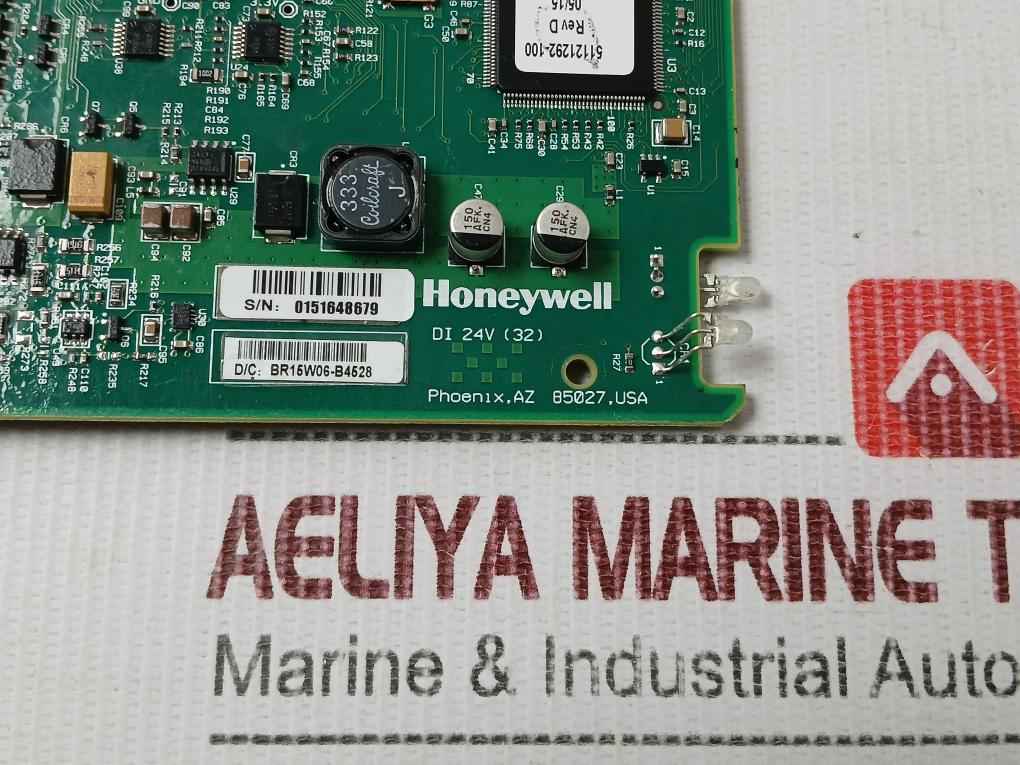 Honeywell Pwa 51306955-275 32-ch Digital Input Module Rev 003 E108467