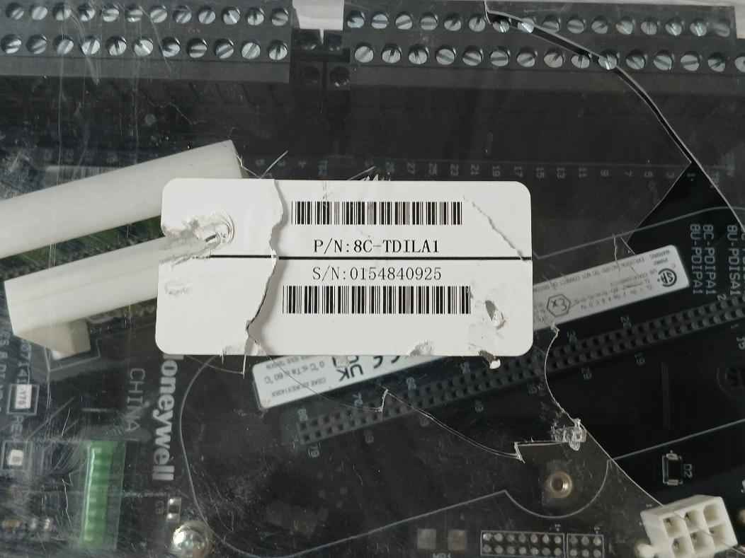Honeywell Pwa 51307141-175 Digital Input I/o Module 8c-tdila1 0°c Ta 60°c