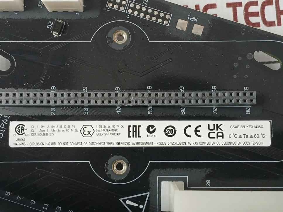 Honeywell Pwa 51307141-175 Digital Input I/o Module 8c-tdila1 0°c Ta 60°c