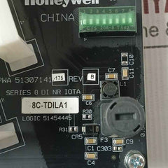 Honeywell Pwa 51307141-175 Digital Input I/o Module 8c-tdila1 0°c Ta 60°c