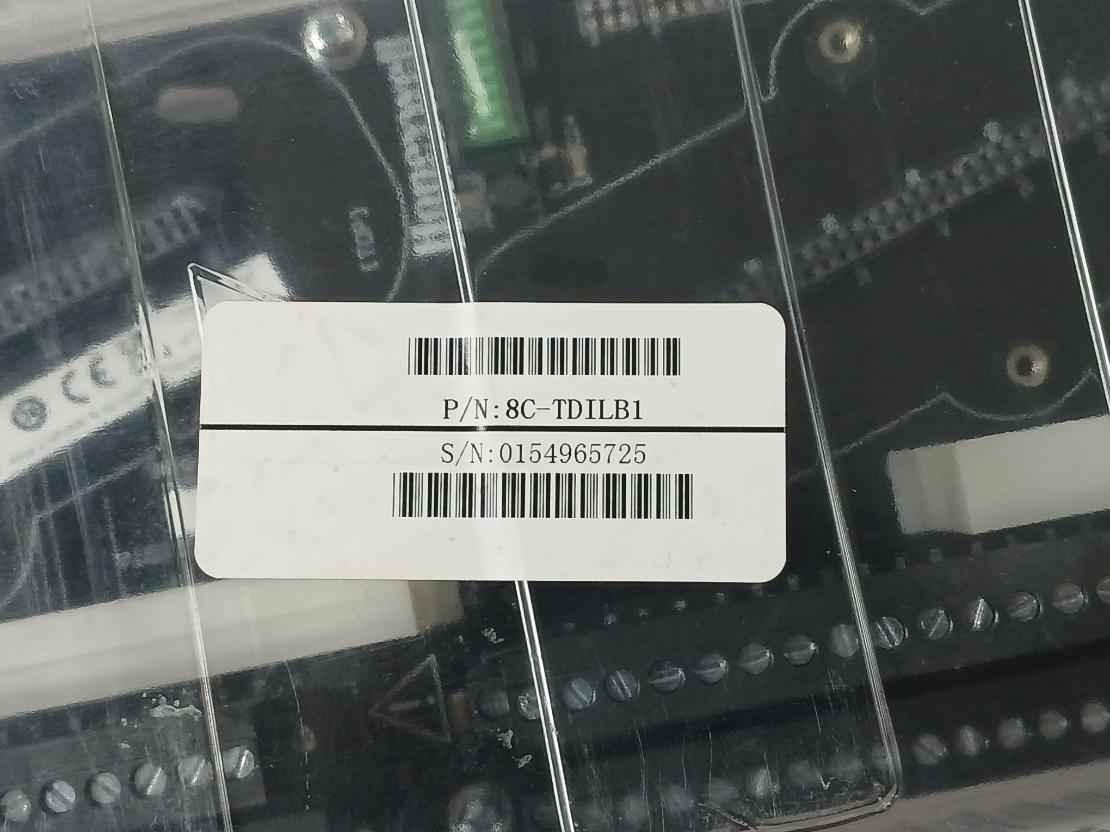 Honeywell Pwa 51307143-175 Digital Input Module 8c-tdilb1 4b20b-da1-000lf