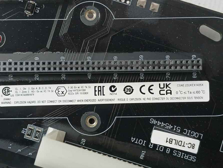 Honeywell Pwa 51307143-175 Digital Input Module 8c-tdilb1 4b20b-da1-000lf