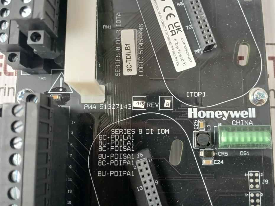 Honeywell Pwa 51307143-175 Digital Input Module 8c-tdilb1 4b20b-da1-000lf