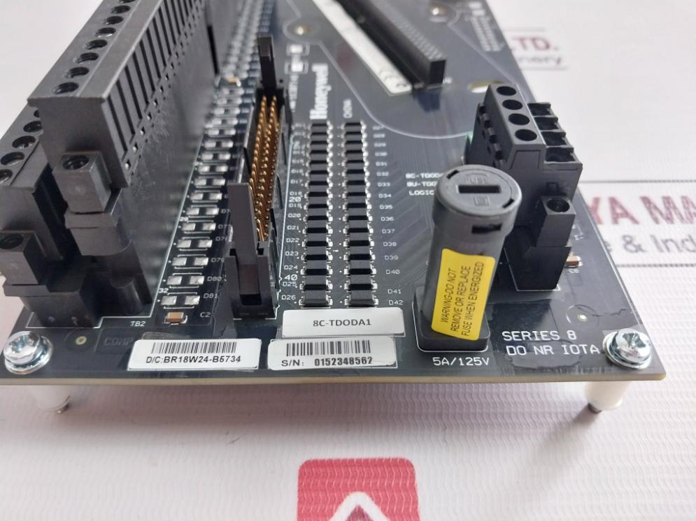 Honeywell Pwa 51307149-175 Ser 8 Do Nr Iota Digital Output Module Rev B