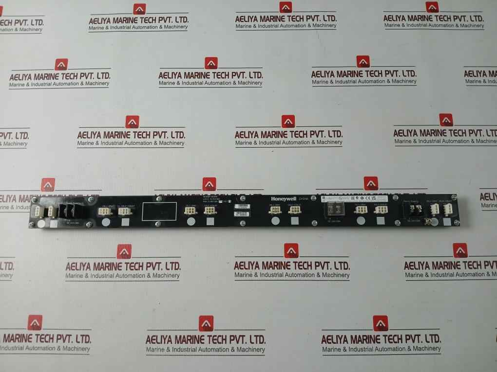 Honeywell Pwa 51307186-175 Header Board Pwb 51307185-100 Dc 24v/20a