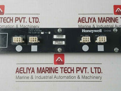 Honeywell Pwa 51307186-175 Header Board Pwb 51307185-100 Dc 24v/20a