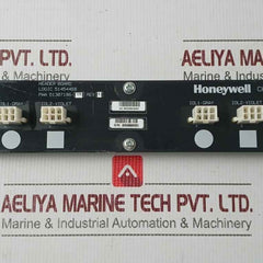 Honeywell Pwa 51307186-175 Header Board Pwb 51307185-100 Dc 24v/20a