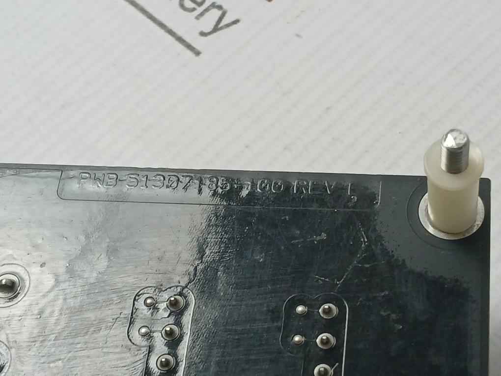 Honeywell Pwa 51307186-175 Header Board Pwb 51307185-100 Dc 24v/20a