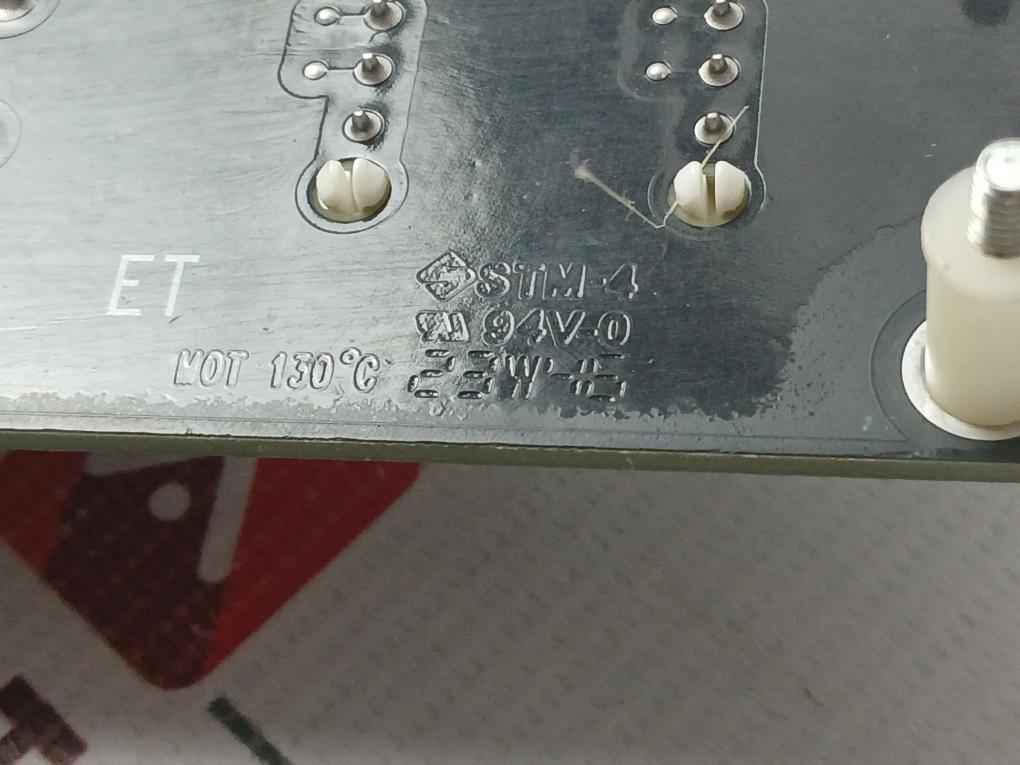 Honeywell Pwa 51307186-175 Header Board Pwb 51307185-100 Dc 24v/20a